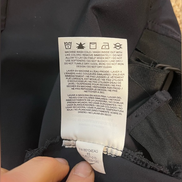 Nike Lab Belted Black Straps Sports Bra - Picture 9 of 10